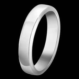 Van Cleef Toujours wedding band, 4 mm Platinum