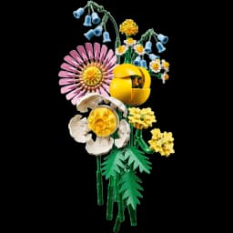 LEGO Botanicals Petite Sunny Bouquet