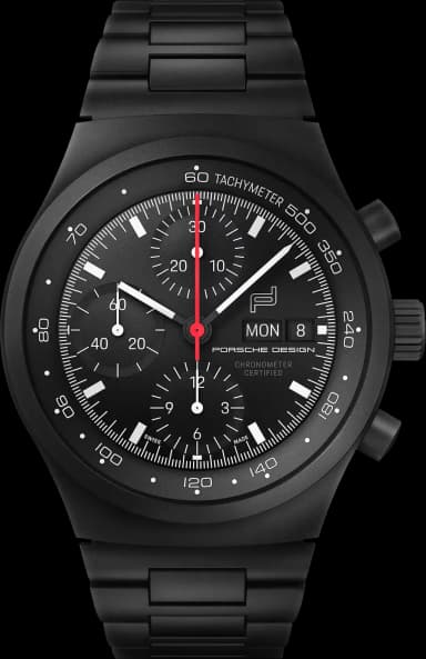 Porsche Design Chronograph 1 - All Black Numbered Edition