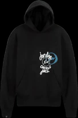 Travis Scott x Jordan x Fragment Hoodie Black