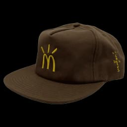 Travis Scott x McDonald's Cactus Arches Hat Brown