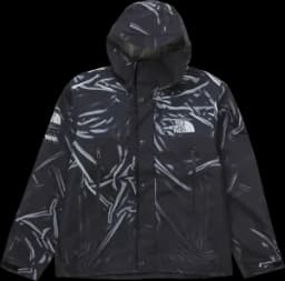 Supreme x The North Face Taped Seam Shell Trompe L'oeil