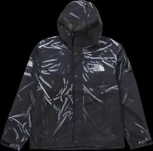 Supreme x The North Face Taped Seam Shell Trompe L'oeil