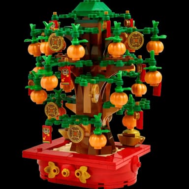 LEGO Money Tree