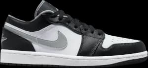 Nike Jordan 1 Low Black White Grey