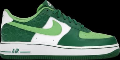 Nike Air Force 1 Low Shamrock St Patrick's Day