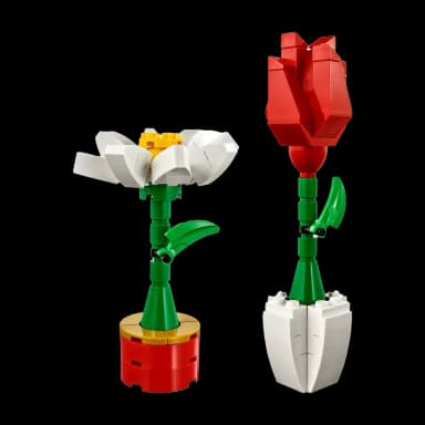 LEGO Flower Display