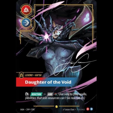 Kai'Sa - Daughter of the Void (Signature)