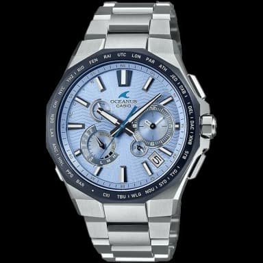 Casio Oceanus Silver