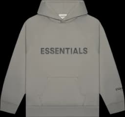 Fear of God Essentials Pullover Hoodie Cement
