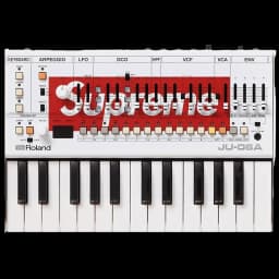 Supreme x Roland JU-06A Synthesizer White