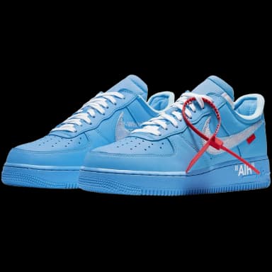 Nike Air Force 1 Low Off-White MCA University Blue