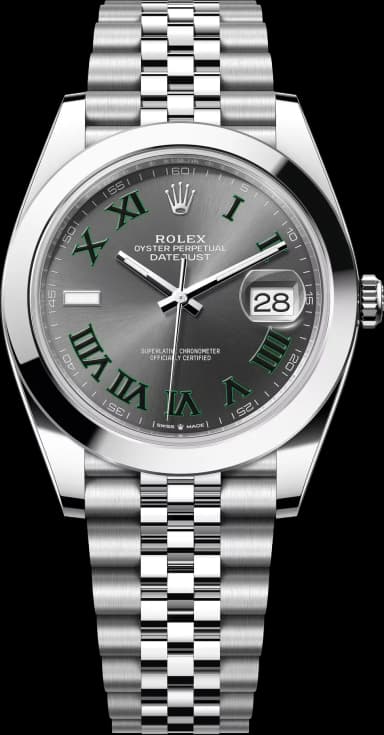 Rolex Datejust 41 Grey Dial, ref. 126300