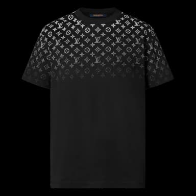 Louis Vuitton Gradient Cotton T-Shirt