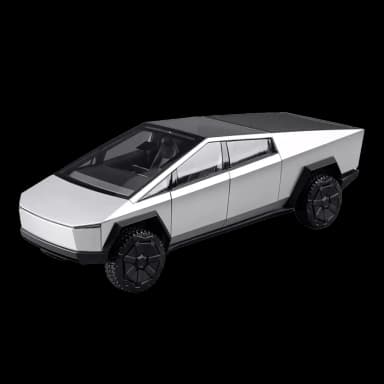 Tesla 1:18 Scale Cybertruck Diecast