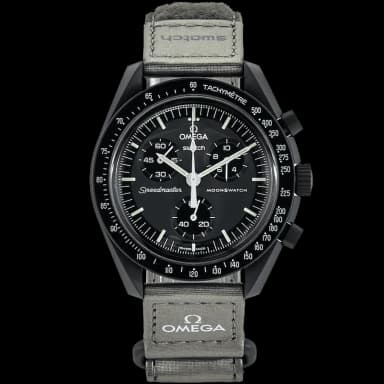 Swatch x Omega Bioceramic Moonswatch Mission to Mercury SO33A100