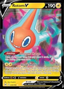 Rotom V - 058/196 NM (English)