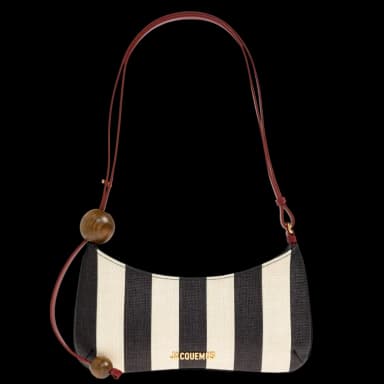 Jacquemus Le Bisou Perle Shoulder Bag