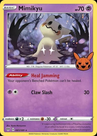 Mimikyu - 081/189 NM (English)