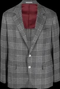 Brunello Cucinelli Check-pattern Blazer