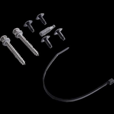 Tesla Wall Connector Fastener Kit