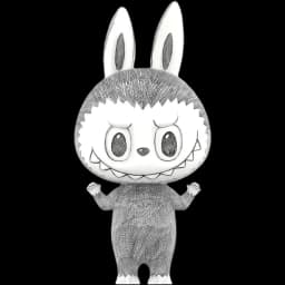 Pop Mart MEGA LABUBU Sketch 400%