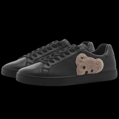 Palm Angels Teddy Bear Black Beige