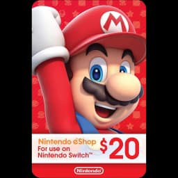 Nintendo eShop Gift Card [Digital Code]
