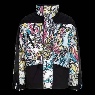 Supreme x The North Face Steep Tech "Multicolor Dragon" Apogee jacket