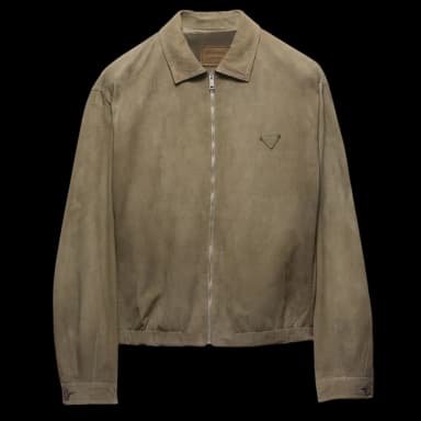 Prada Suede Jacket