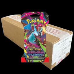 Phantasmal Flames Sleeved Booster Case