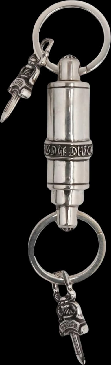 Chrome Hearts Valet Dagger Keyring