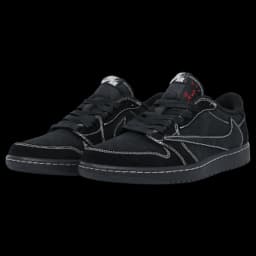 Jordan 1 Retro Low OG SP Travis Scott Black Phantom