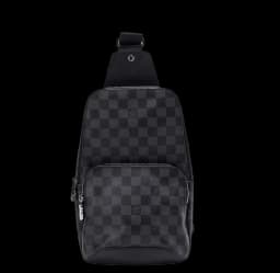 Louis Vuitton Avenue Sling Bag Damier Graphite