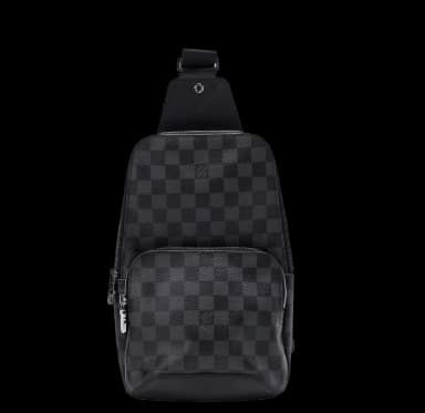 Louis Vuitton Avenue Sling Bag Damier Graphite