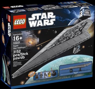 LEGO x Star Wars Star Wars Super Star Destroyer Set #10221
