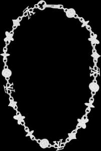 Louis Vuitton Monogram Craggy Necklace