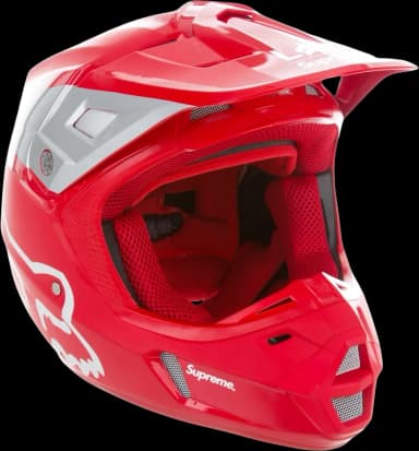 Supreme x Fox Racing Supreme Fox Racing V2 Helmet Red