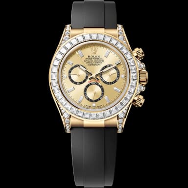 Rolex Daytona Yellow Gold and Diamonds 40mm