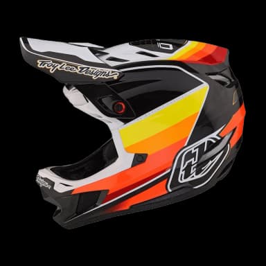 Troy Lee Carbon Full Face Mountain Bike Helmet