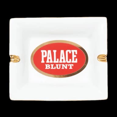Palace Blunt Ceramic Ashtray White