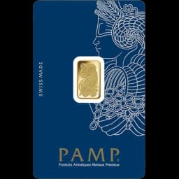 2.5 Gram PAMP Gold Bar