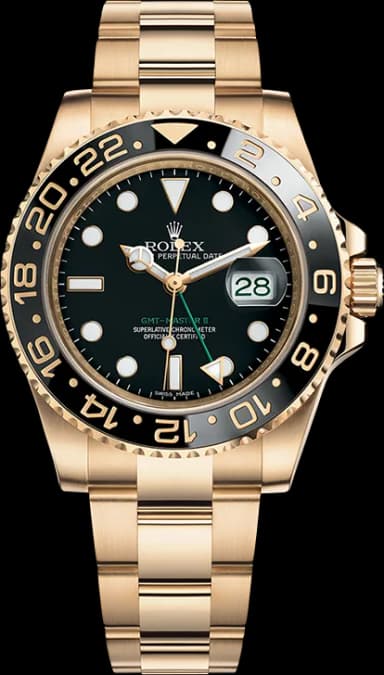 Rolex GMT Master II, ref. 116718LN