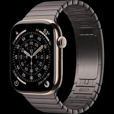 Apple Watch Series 11 Titanium Slate
