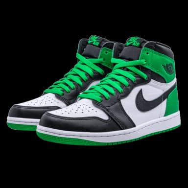 Jordan 1 Retro High OG Lucky Green