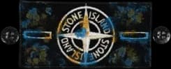 Stone Island Paintball Camo Badge