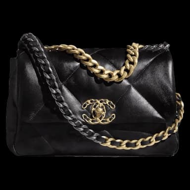 Chanel 19 Lambskin Handbag