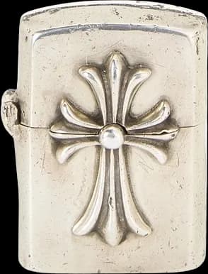 Chrome Hearts Cross Zippo Lighter