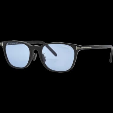 TOM FORD Light Blue Square Men's Sunglasses