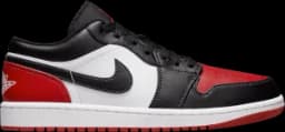 Nike Jordan 1 Low Bred Toe 2.0